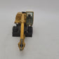 Conrad 2812 1:50 Scale Yellow/Black Zeppelin 214 Wheeled Excavator Diecast EX/Box