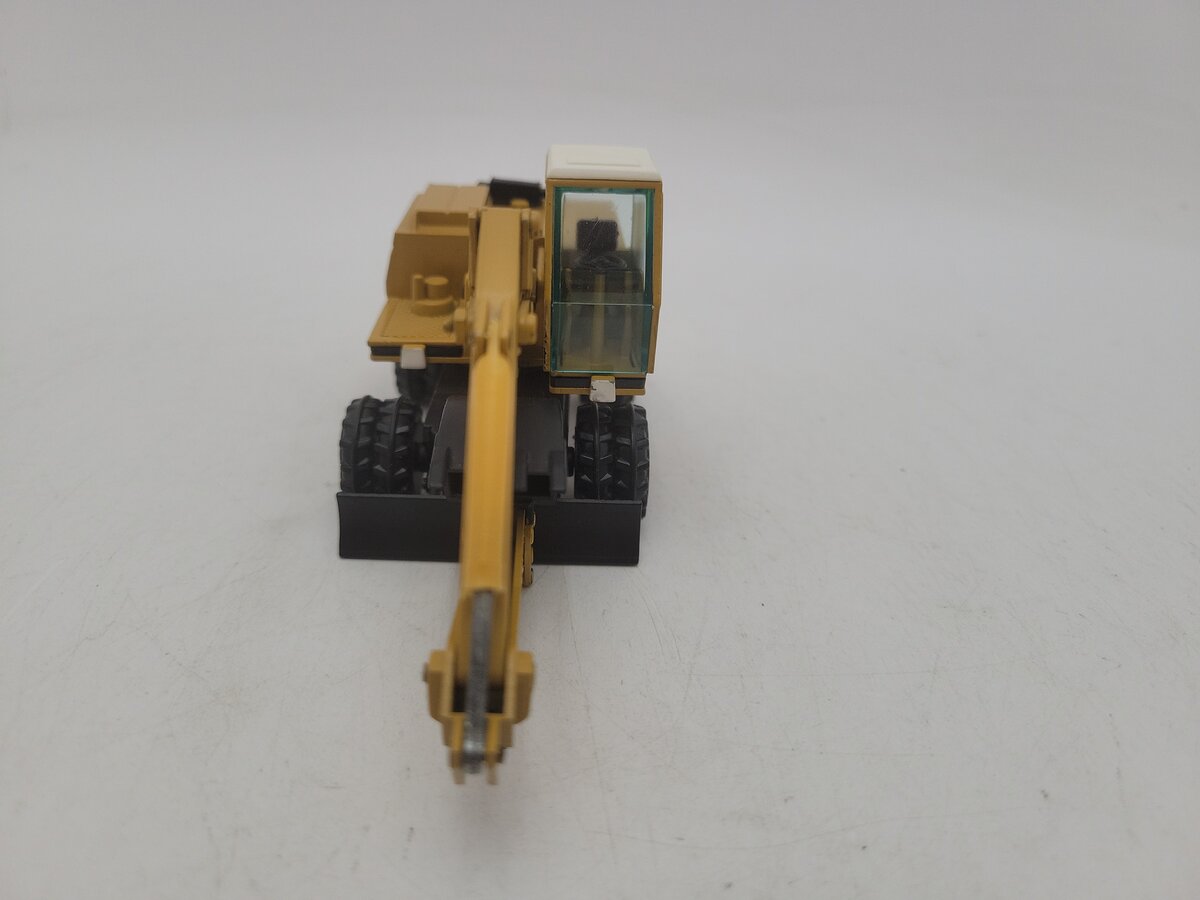 Conrad 2812 1:50 Scale Yellow/Black Zeppelin 214 Wheeled Excavator Diecast EX/Box