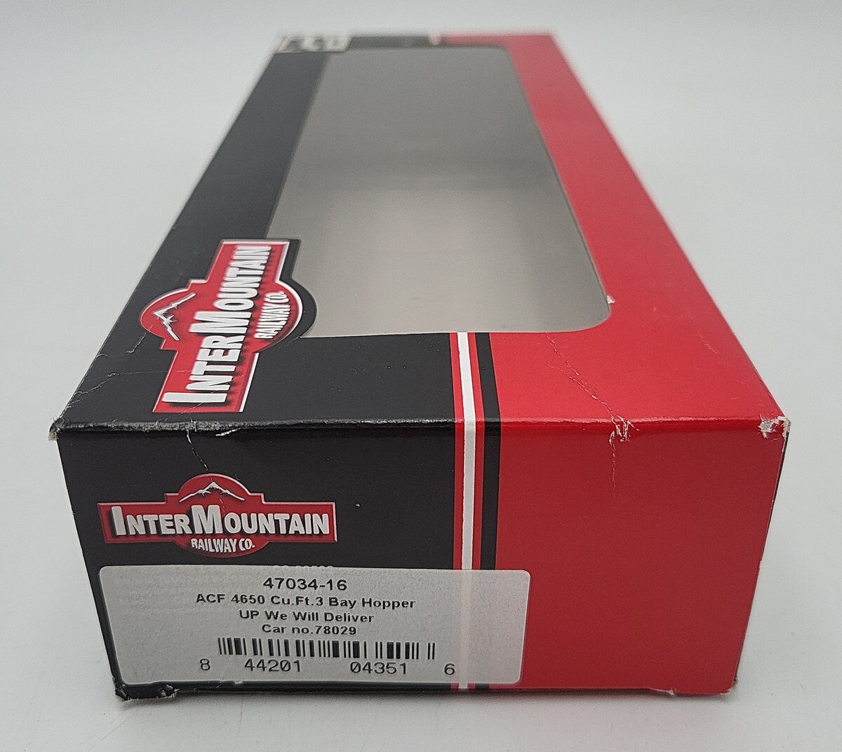 InterMountain 47034-16 HO Scale Union Pacific Hopper Car #78029 LN/Box