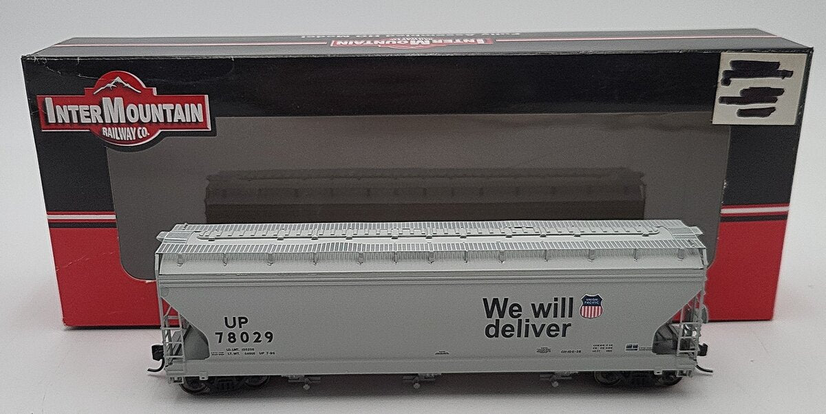 InterMountain 47034-16 HO Scale Union Pacific Hopper Car #78029 LN/Box
