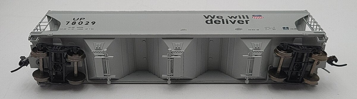 InterMountain 47034-16 HO Scale Union Pacific Hopper Car #78029 LN/Box
