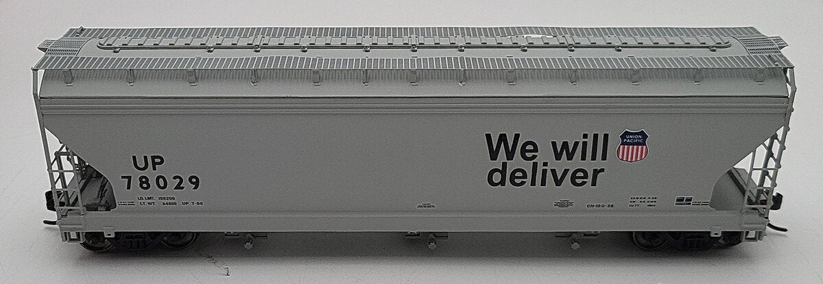 InterMountain 47034-16 HO Scale Union Pacific Hopper Car #78029 LN/Box