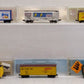 Model Power & Other N Scale Assorted Freight Cars [10] EX/Box