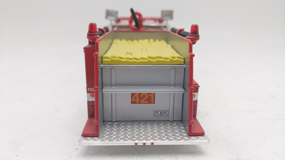 Corgi US52208 1:50 E-1 Sidemount Pumper, Fairfax County VG