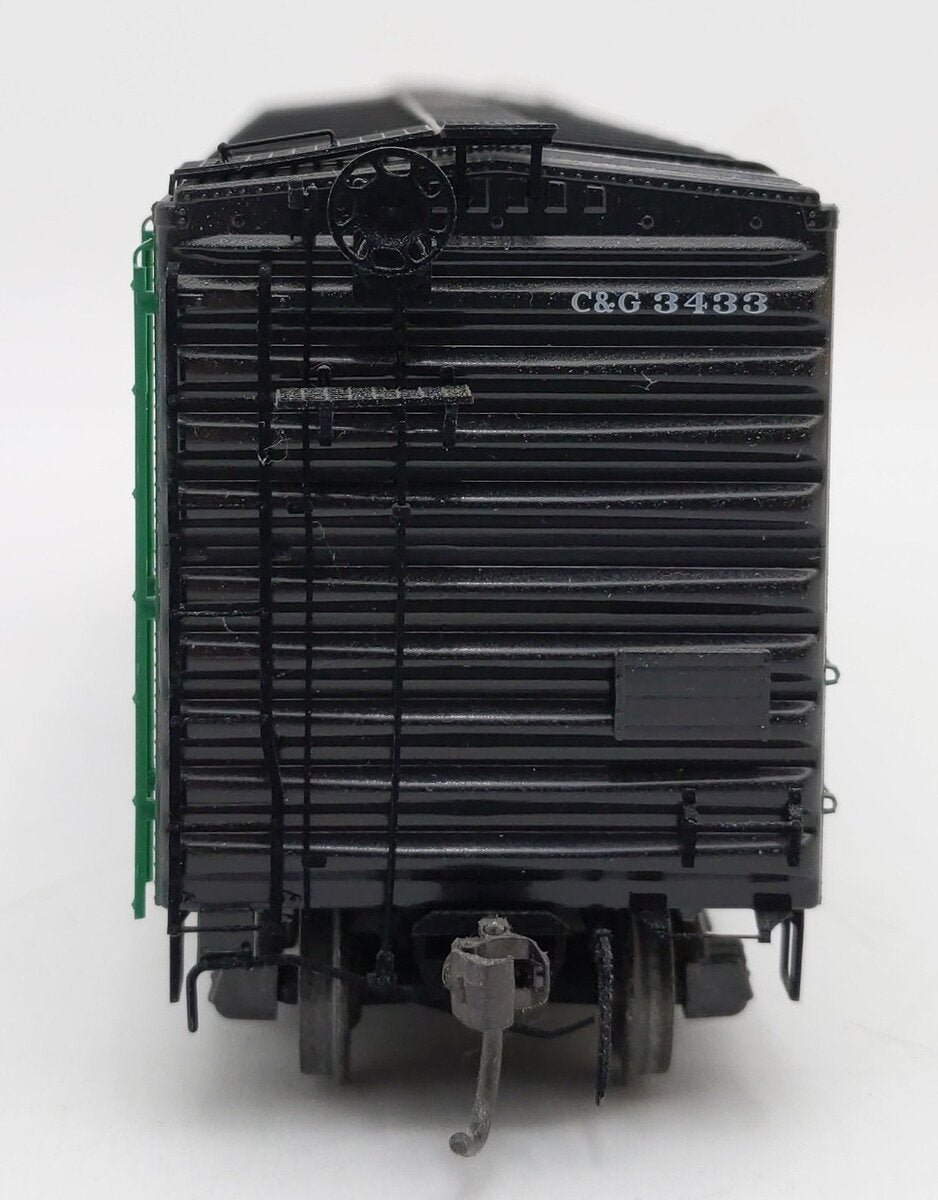 Kadee 5258 HO Columbus & Greenville 40' PS-1 Boxcar #3433 EX/Box