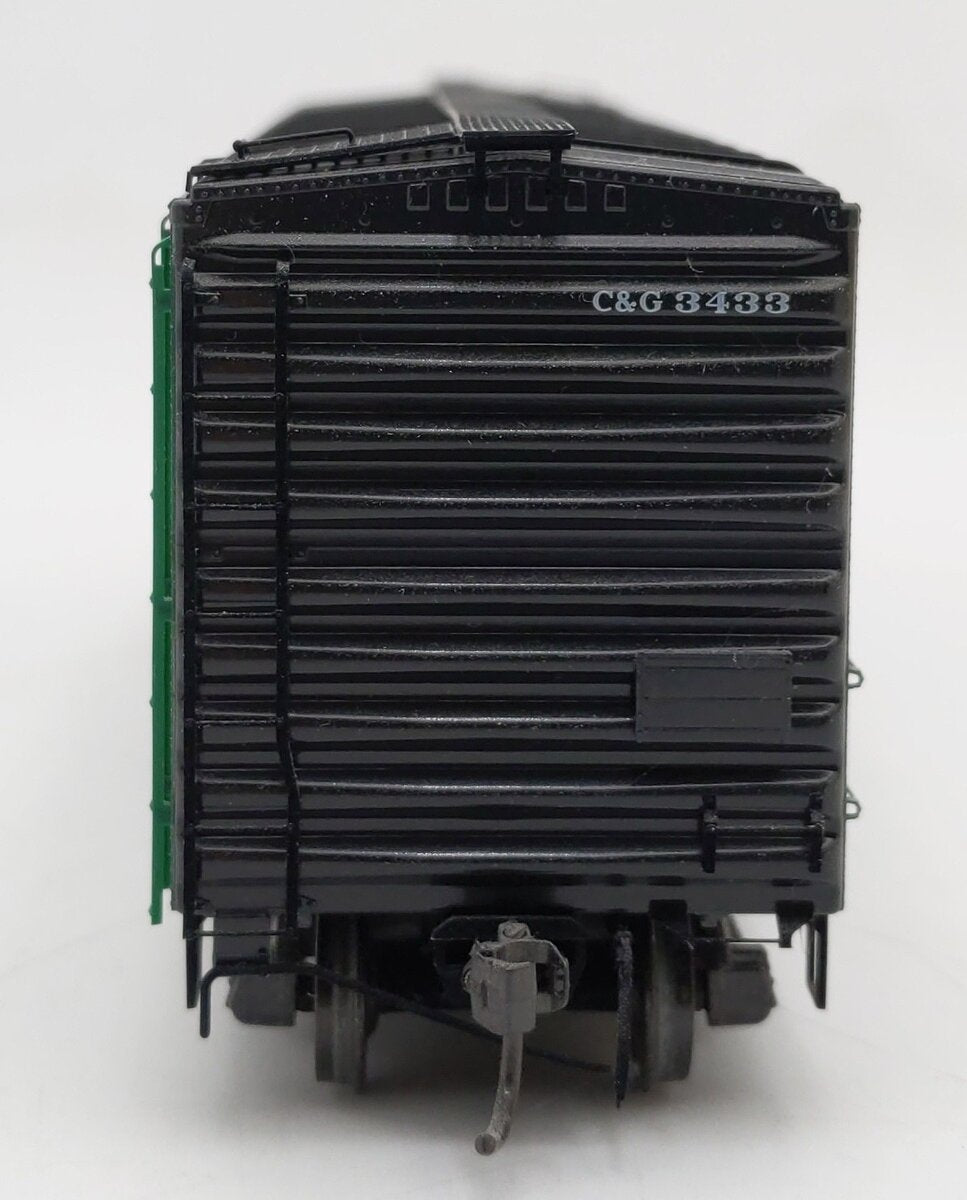 Kadee 5258 HO Columbus & Greenville 40' PS-1 Boxcar #3433 EX/Box