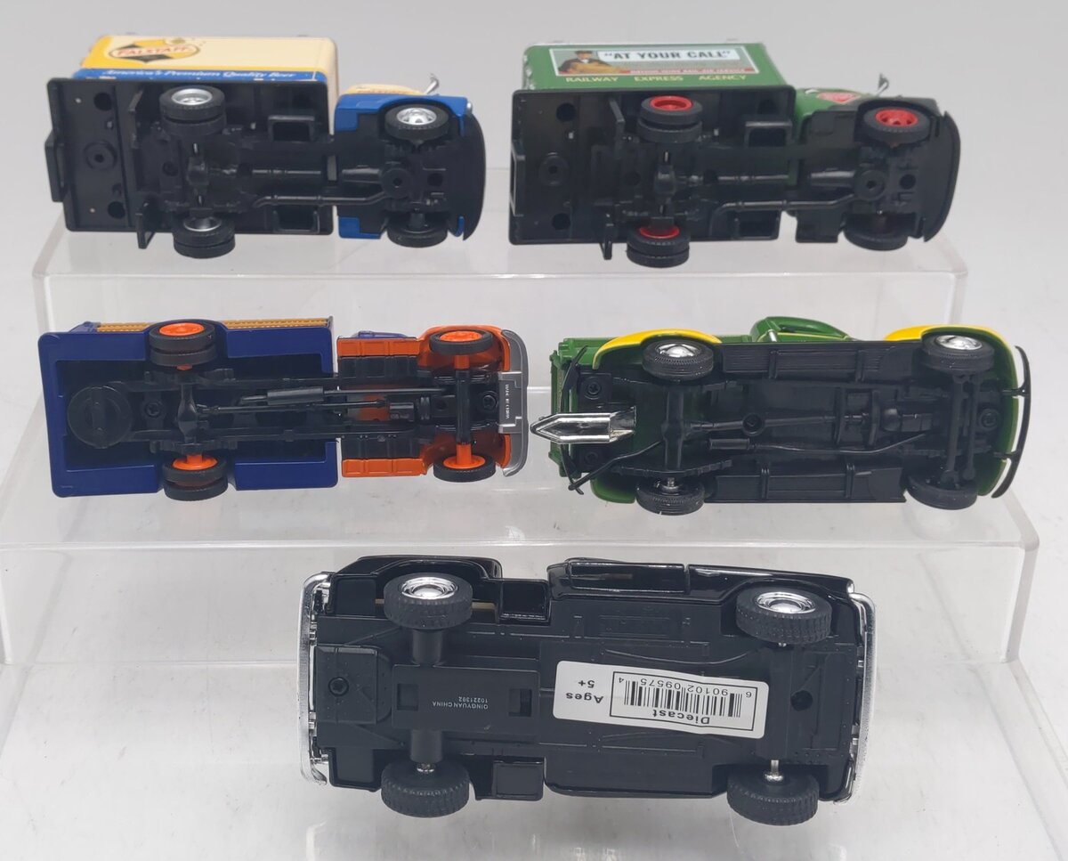 Gearbox, GMC, Kinsmart, and Other Assorted Diecast Vehicles [5] EX