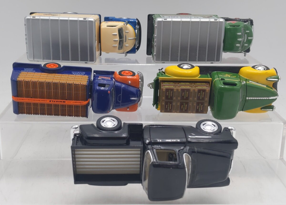 Gearbox, GMC, Kinsmart, and Other Assorted Diecast Vehicles [5] EX