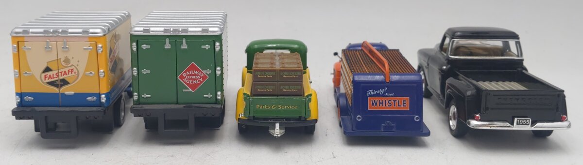 Gearbox, GMC, Kinsmart, and Other Assorted Diecast Vehicles [5] EX