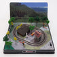 Rokuhan SS001-2 Z Scale Z Shorty Mini Layout Special Scenery Set <Summer> EX/Box