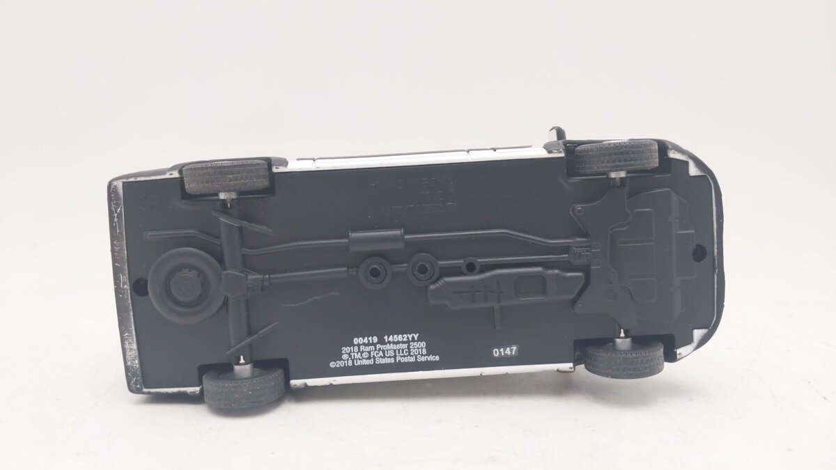Greenlight Collectibles 86154 1:43 USPS - 2018 RAM ProMaster 2500 Cargo Van EX