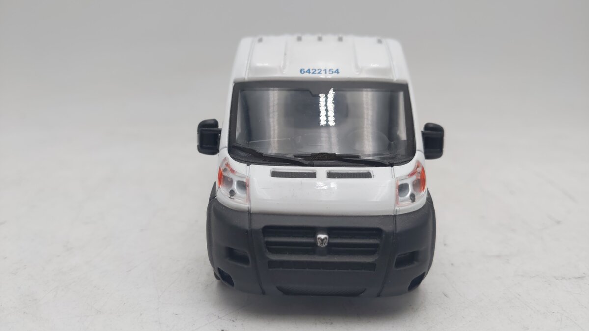Greenlight Collectibles 86154 1:43 USPS - 2018 RAM ProMaster 2500 Cargo Van EX
