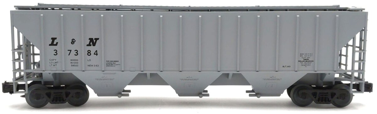 Weaver O Scale Louisville & Nashville PS-2 Covered Hopper #37384 VG