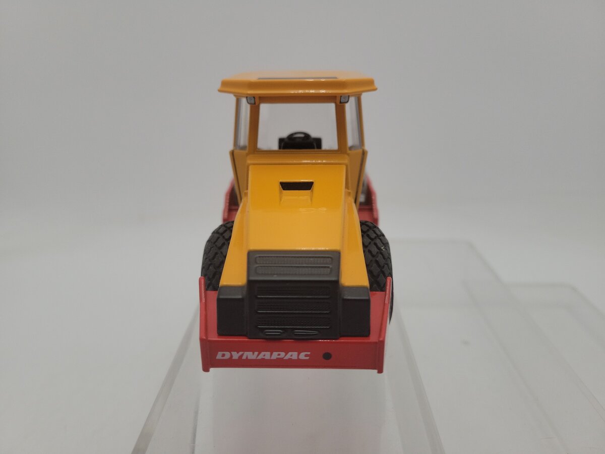 Joal 207 1:35 Scale Dynapac CA512 Roller Padfoot Drum Diecast Metal EX/Box