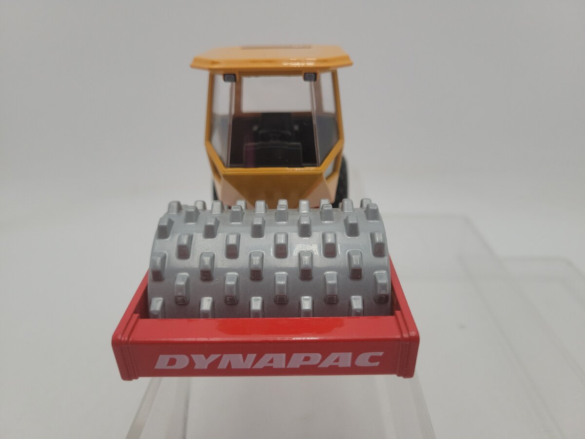 Joal 207 1:35 Scale Dynapac CA512 Roller Padfoot Drum Diecast Metal EX/Box