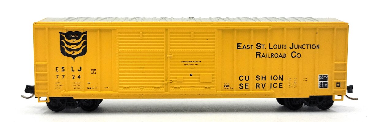 Roundhouse 8342 N Scale East St. Louis Junction Boxcar #7724 LN