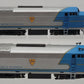 Model Power 725 HO Delaware & Hudson Powered Sharknose Diesel Locomotives (2) VG