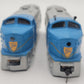 Model Power 725 HO Delaware & Hudson Powered Sharknose Diesel Locomotives (2) VG