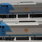 Model Power 725 HO Delaware & Hudson Powered Sharknose Diesel Locomotives (2) VG