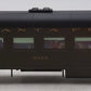HI Country 3000 Brass HO Scale Custom Painted Santa Fe Coach #3348/Box