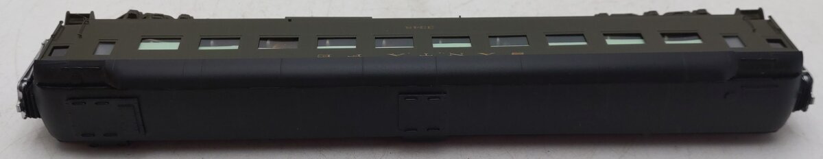 HI Country 3000 Brass HO Scale Custom Painted Santa Fe Coach #3348/Box