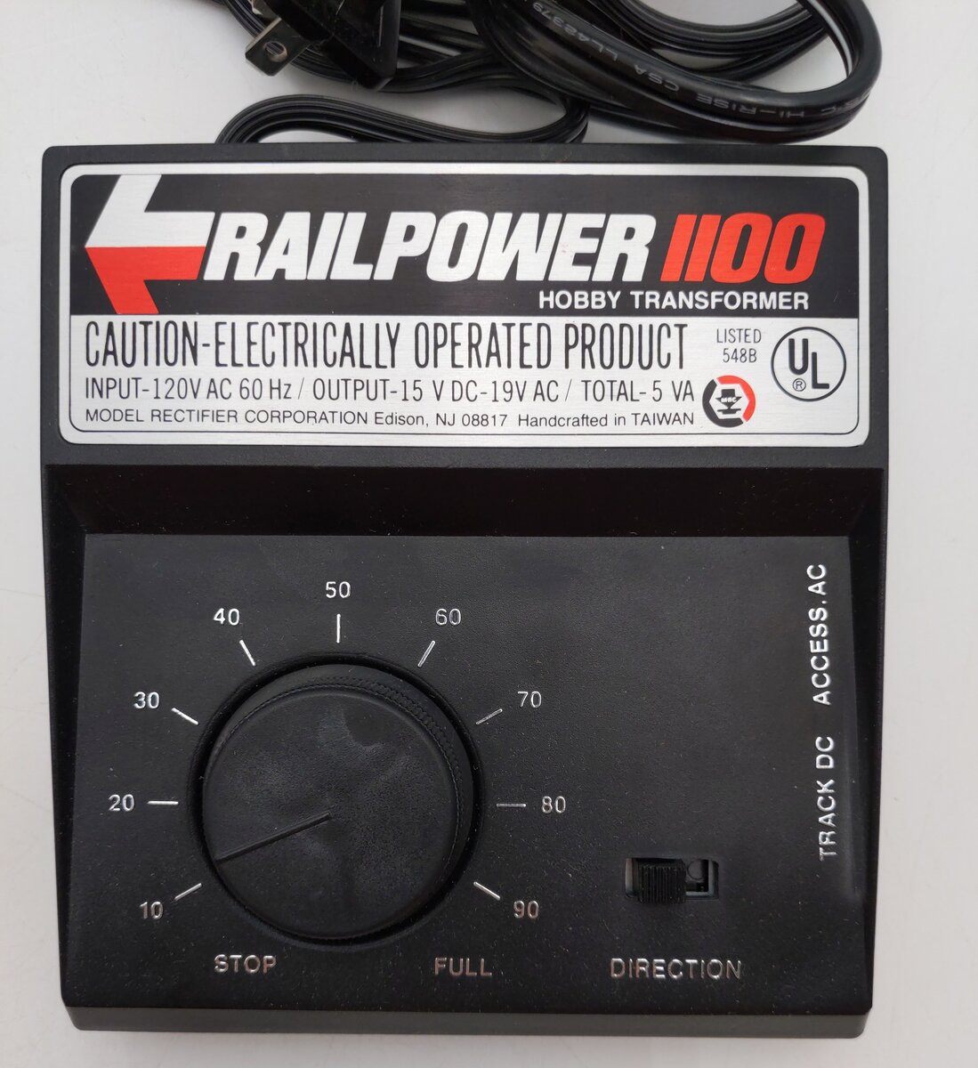 MRC 1100 HO Railpower Powerpack EX/Box