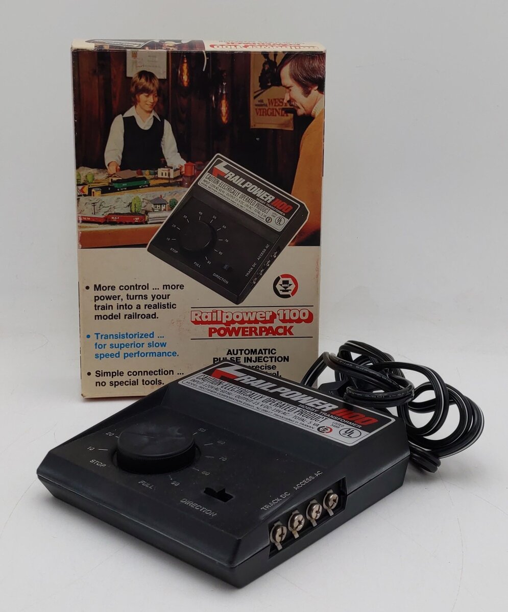 MRC 1100 HO Railpower Powerpack EX/Box