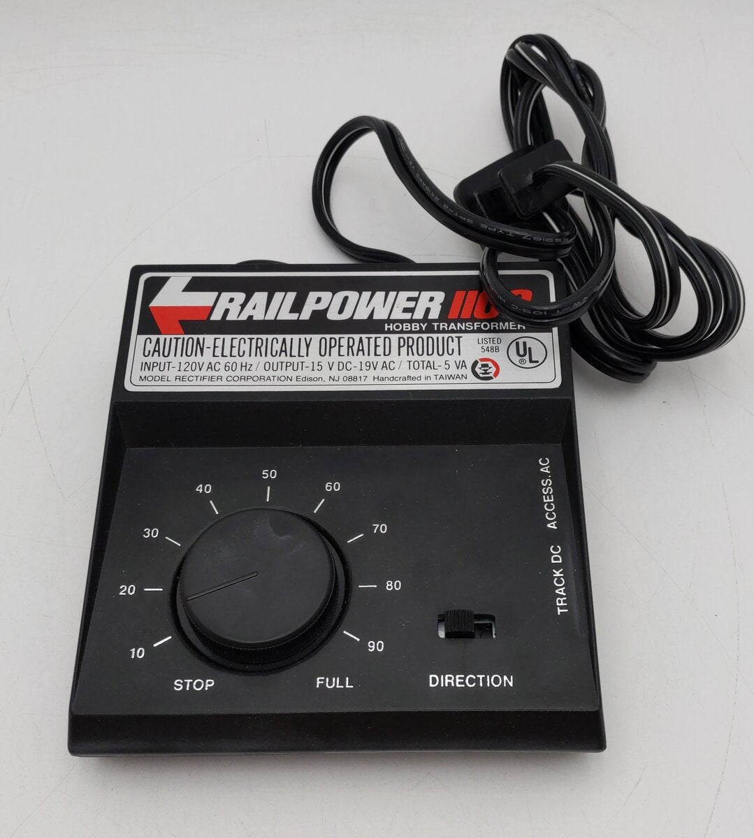 MRC 1100 HO Railpower Powerpack EX/Box