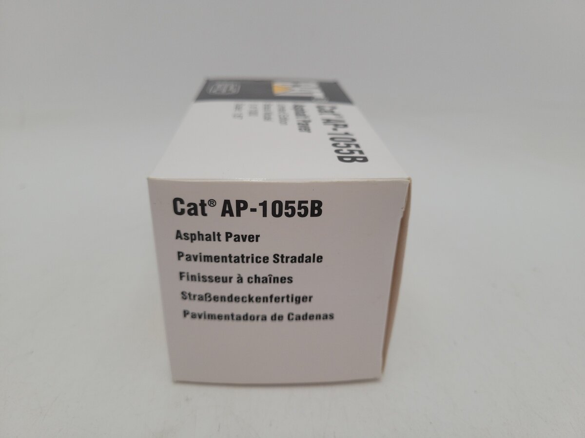 CCM AP-1055B 1:87 Scale Caterpillar Asphalt Paver Brass Limited Edition # 0469 LN/Box