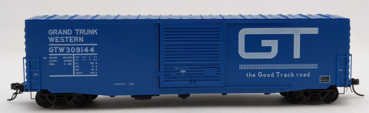 Kadee 6405 HO Scale Grand Trunk Western 50' PS-1 Boxcar #309144 EX/Box