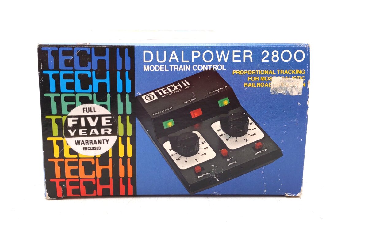 MRC AF115 O Tech II Dual Power 2800 Transformer VG/Box