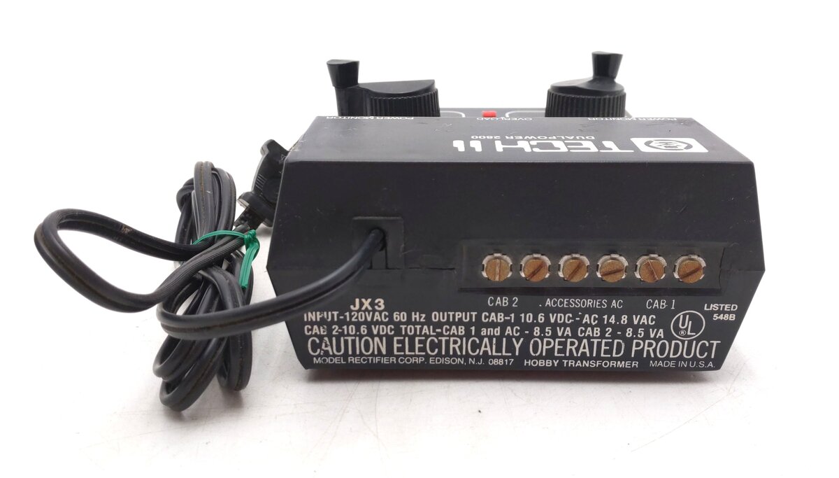 MRC AF115 O Tech II Dual Power 2800 Transformer VG/Box