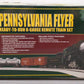Lionel 6-30233 O Gauge Pennsylvania Flyer LionChief Steam Freight Train Set