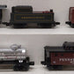 Lionel 6-30233 O Gauge Pennsylvania Flyer LionChief Steam Freight Train Set