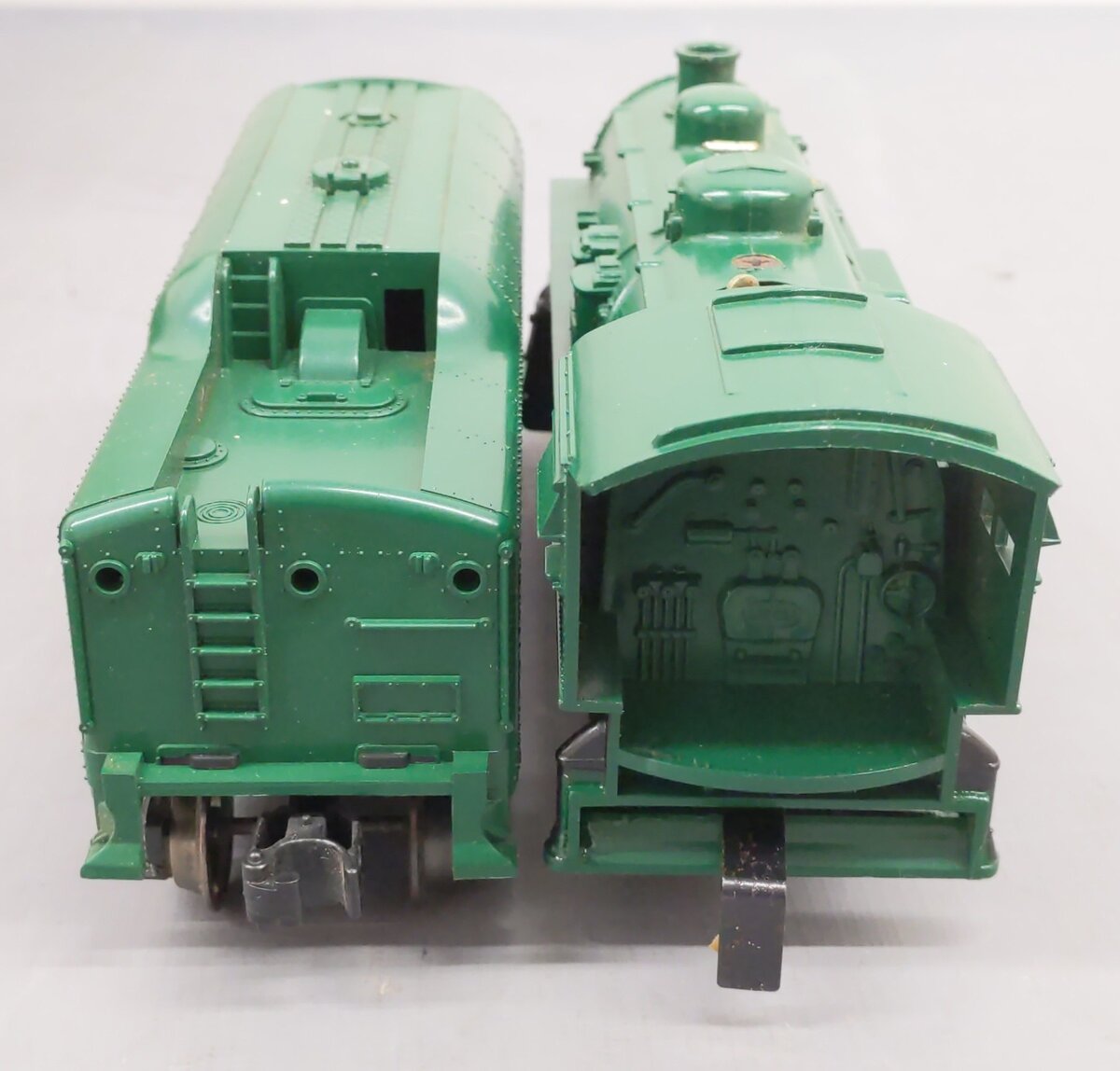 Lionel 6-1384 O Gauge Southern Express Steam Locomotive Freight Set VG/Box