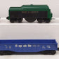 Lionel 6-1384 O Gauge Southern Express Steam Locomotive Freight Set VG/Box