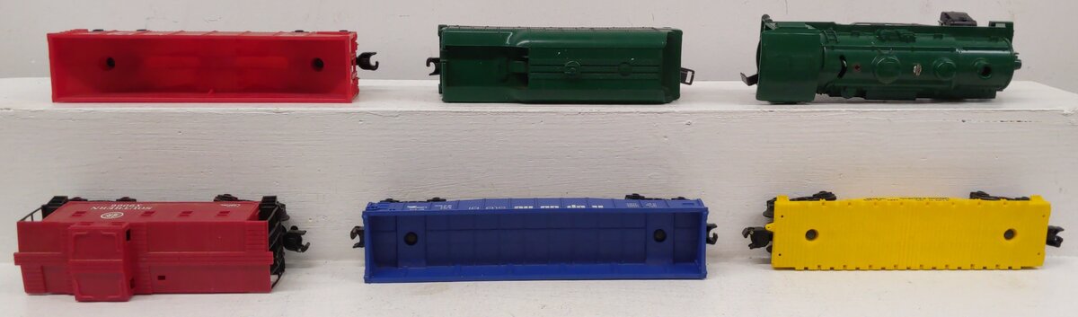 Lionel 6-1384 O Gauge Southern Express Steam Locomotive Freight Set VG/Box