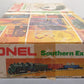 Lionel 6-1384 O Gauge Southern Express Steam Locomotive Freight Set VG/Box