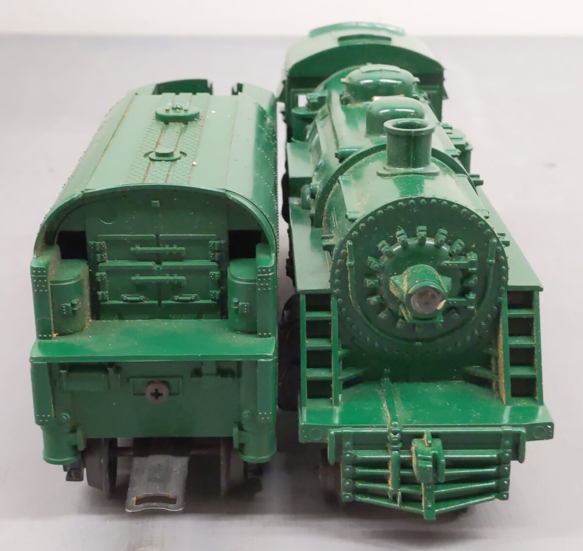 Lionel 6-1384 O Gauge Southern Express Steam Locomotive Freight Set VG/Box