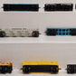 Bachmann 00614 HO Scale Union Pacific Overland Limited Steam Train Set EX/Box