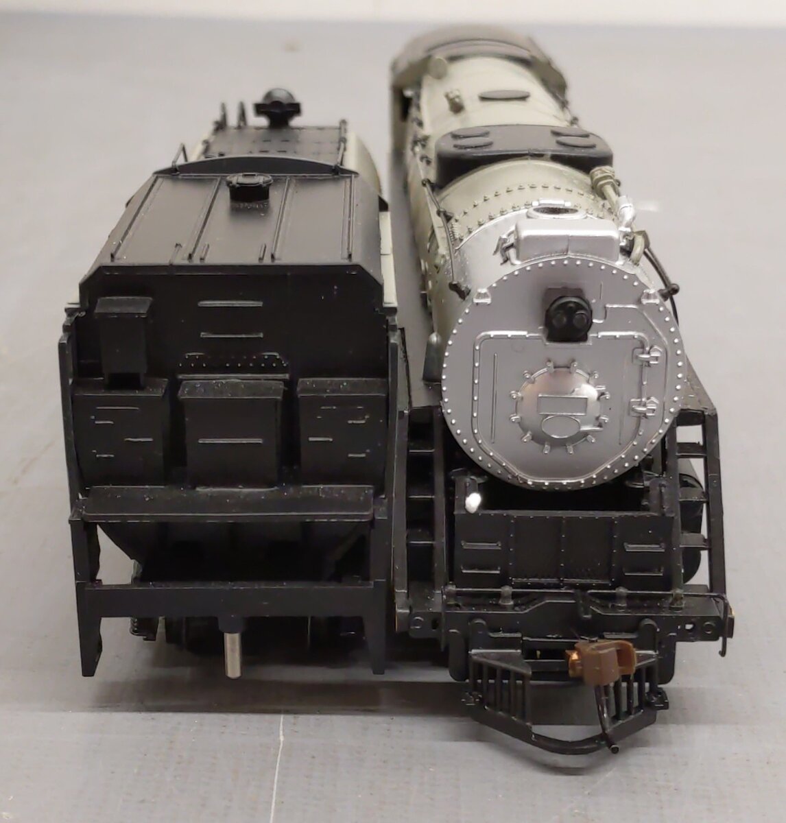 Bachmann 00614 HO Scale Union Pacific Overland Limited Steam Train Set EX/Box