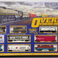 Bachmann 00614 HO Scale Union Pacific Overland Limited Steam Train Set EX/Box