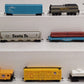 Bachmann 00614 HO Scale Union Pacific Overland Limited Steam Train Set EX/Box