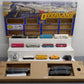 Bachmann 00614 HO Scale Union Pacific Overland Limited Steam Train Set EX/Box