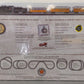 Bachmann 00710 HO Scale Durango & Silverton Steam Starter Passenger Train Set NIB