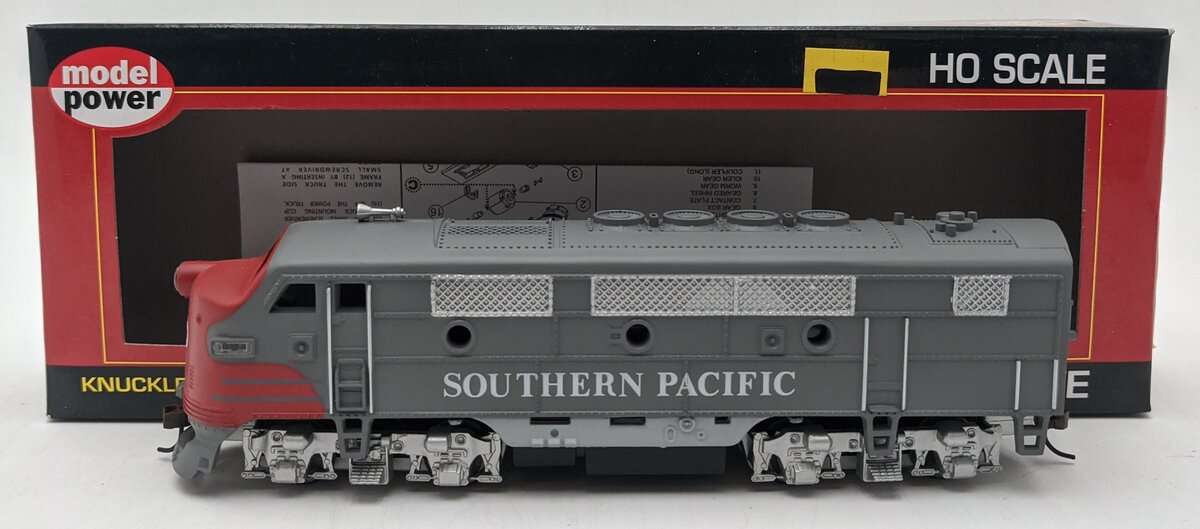 Model Power 96804 HO Scale Southern Pacific F2-A Diesel Locomotive LN/Box