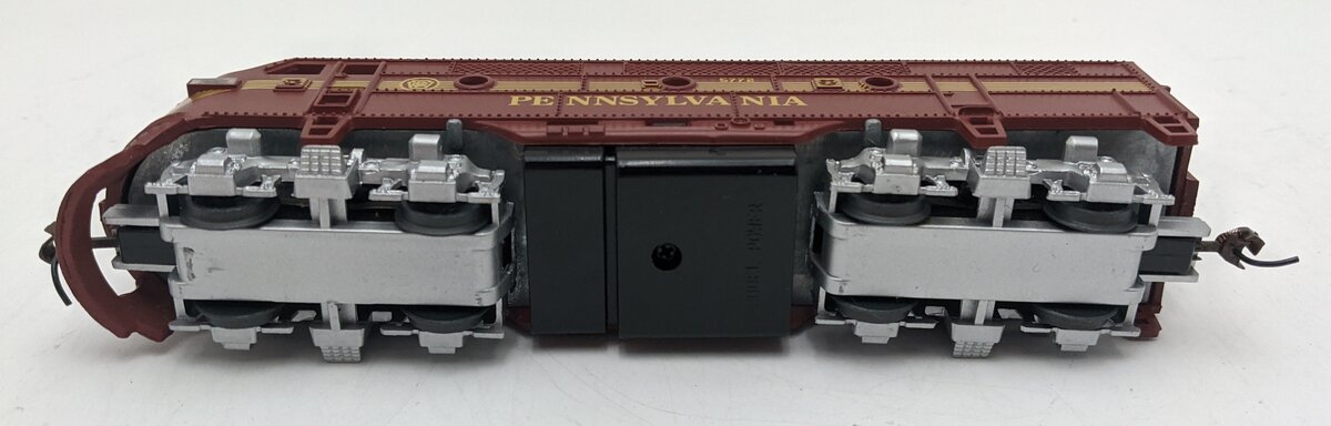 Model Power 96801 HO Pennsylvania F2 Dual-Drive Lighted Diesel Locomotive LN/Box