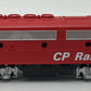 Model Power 96810 HO Scale Canadian Pacific Rail F2A Diesel Locomotive #1400 LN/Box