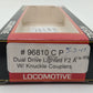 Model Power 96810 HO Scale Canadian Pacific Rail F2A Diesel Locomotive #1400 LN/Box