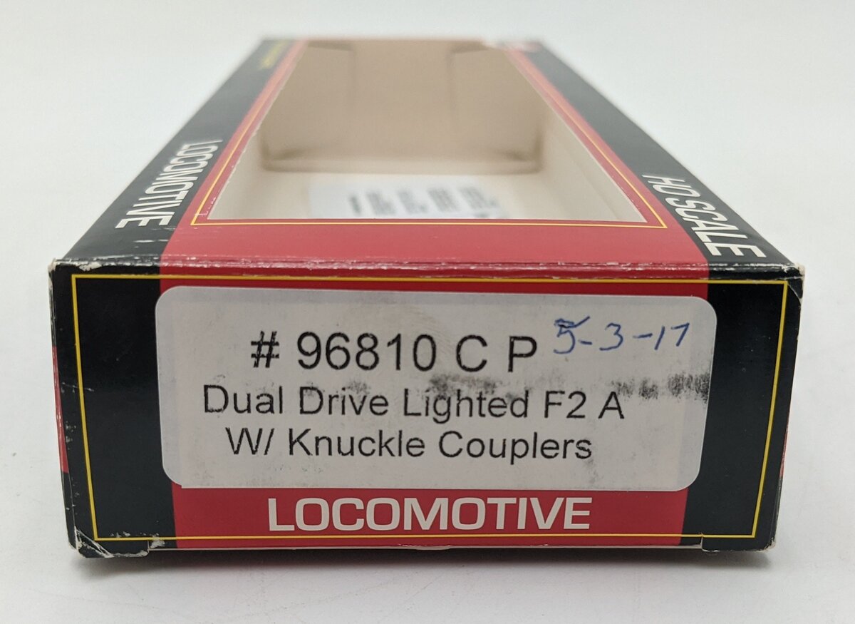 Model Power 96810 HO Scale Canadian Pacific Rail F2A Diesel Locomotive #1400 LN/Box
